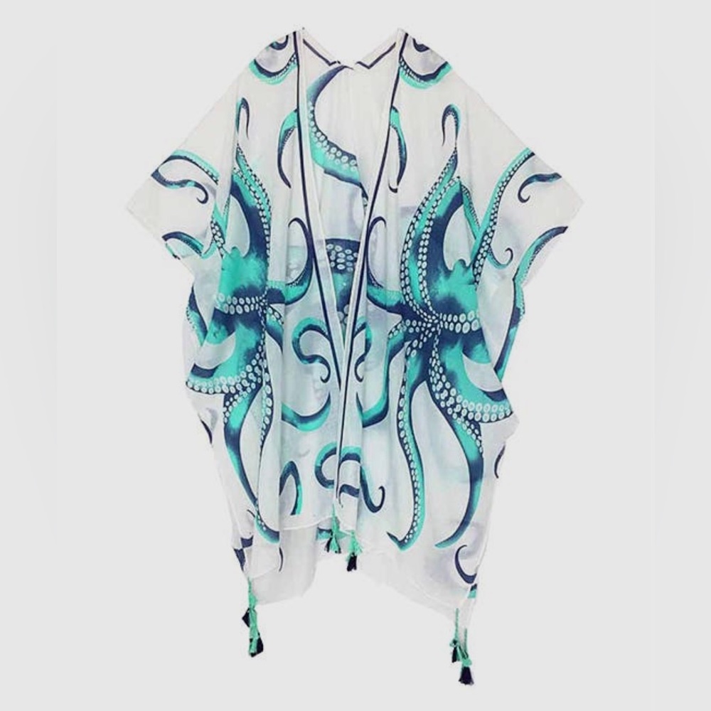 Octopus Kimono